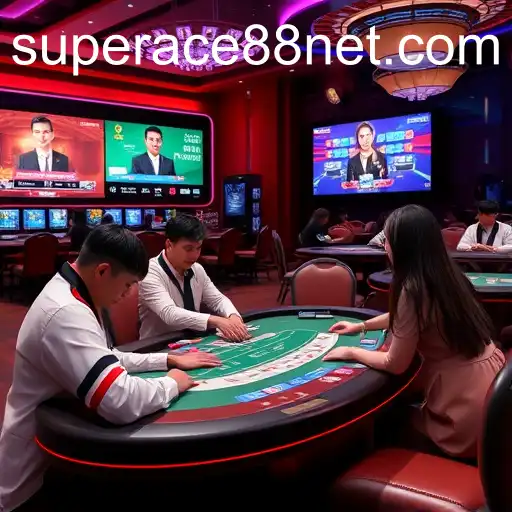 The Exciting World of Live Games: An Insight into SuperAce88